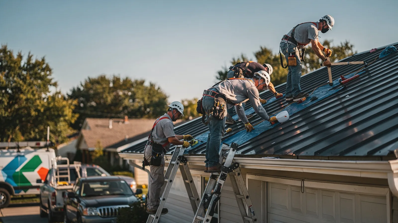 Metal Roof Installation in Vining, IA near me
